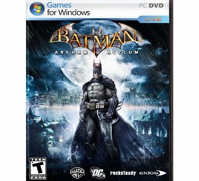 Warner Bros. Digital Distribution Batman Arkham Asylum Game of the Year Edition [Online Game Code]